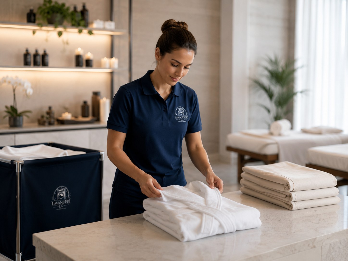 Higjiena e Peshqirëve në Hotele dhe Spa