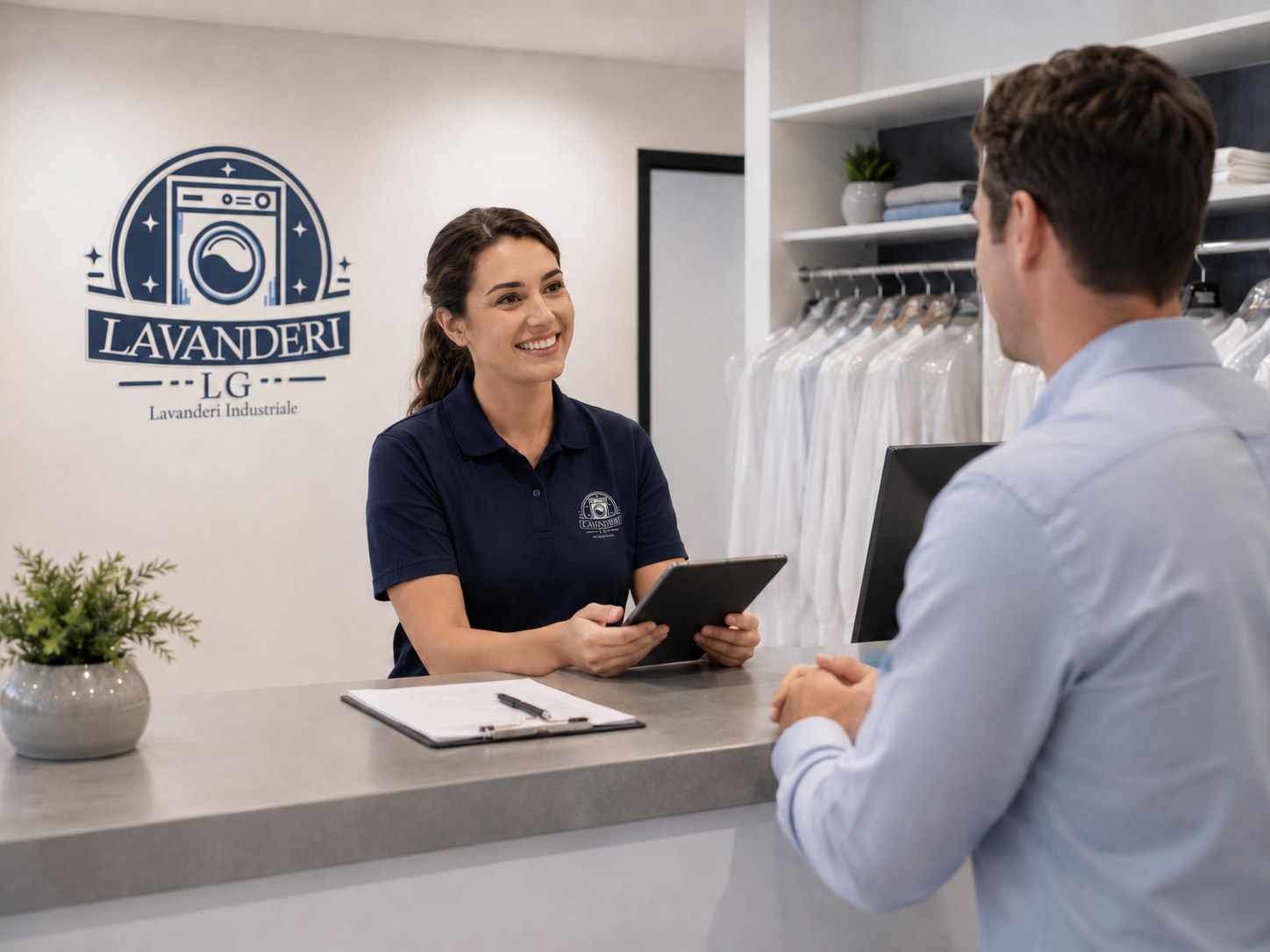 Makineri lavanderie profesionale